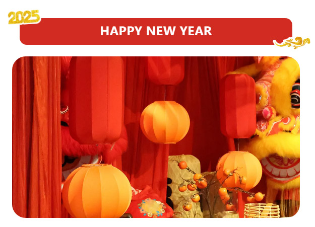 亚星游戏集团祝各人新年快乐！